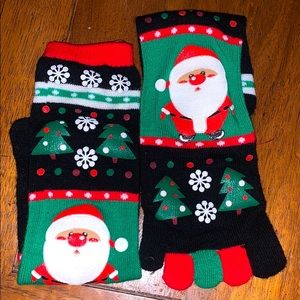 Christmas Socks 🧦❤️💚